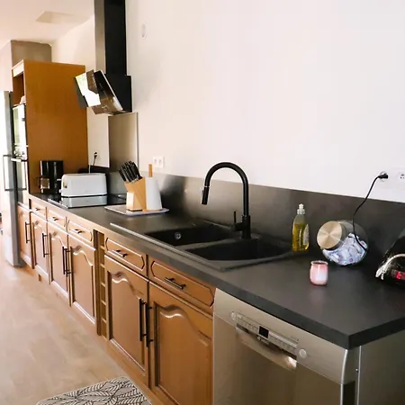 à La Campagne 4 étoiles - 200m2 Hébergement de vacances